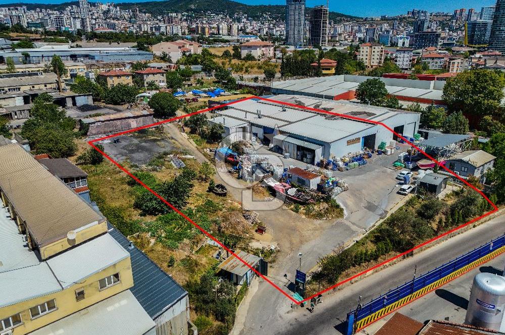 KARTAL ÇAVUŞOĞLU'NDA MUHTEŞEM KONUMDA 4367 M2 NET İMARLI ARSA