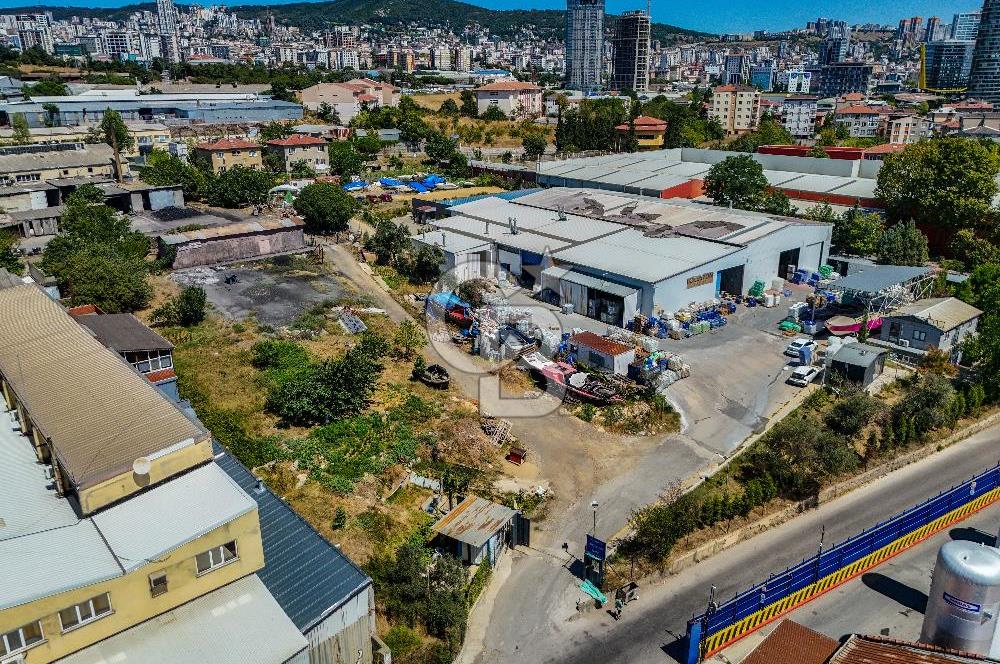 KARTAL ÇAVUŞOĞLU'NDA MUHTEŞEM KONUMDA 4367 M2 NET İMARLI ARSA