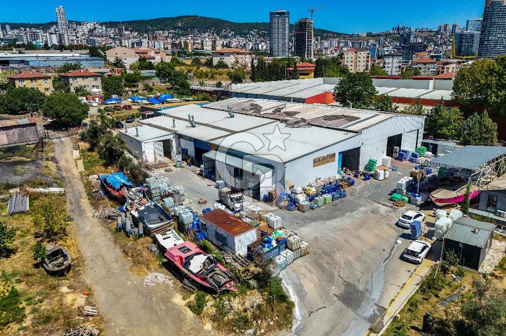 KARTAL ÇAVUŞOĞLU'NDA MUHTEŞEM KONUMDA 4367 M2 NET İMARLI ARSA