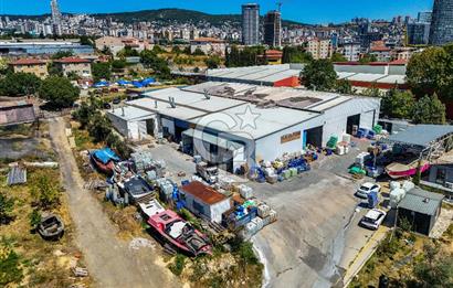 KARTAL ÇAVUŞOĞLU'NDA MUHTEŞEM KONUMDA 4367 M2 NET İMARLI ARSA