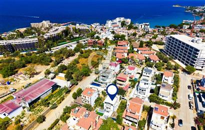 Kadınlar Denizi'nde Deniz Manzaralı, Havuzlu, 4+1 Müstakil Villa