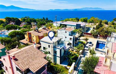 Kadınlar Denizi'nde Deniz Manzaralı, Havuzlu, 4+1 Müstakil Villa