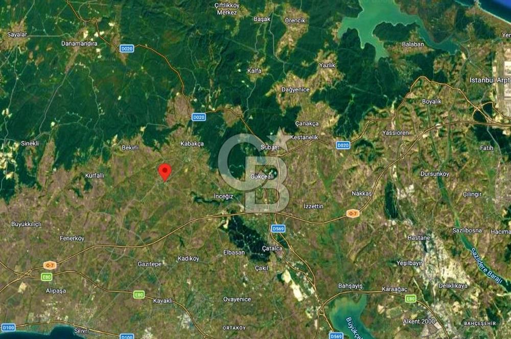  Fırsat Kabakça Tren İstasyonuna Yakın İmarlı Arsa Ev ve Dükkan