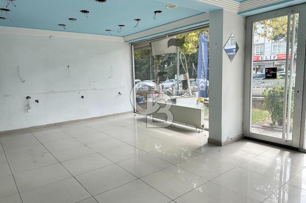 ÇANKAYA BAĞLAR CADDESİ ÜZERİNDE BOŞ SATILIK İŞYERİ
