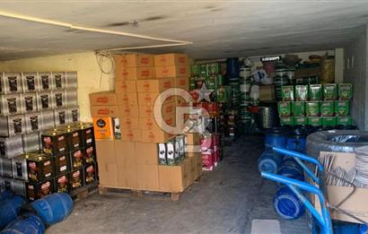 ÜMRANİYE İSTİKLAL MAHALLESİNDE SATILIK DEPOLU DÜKKAN