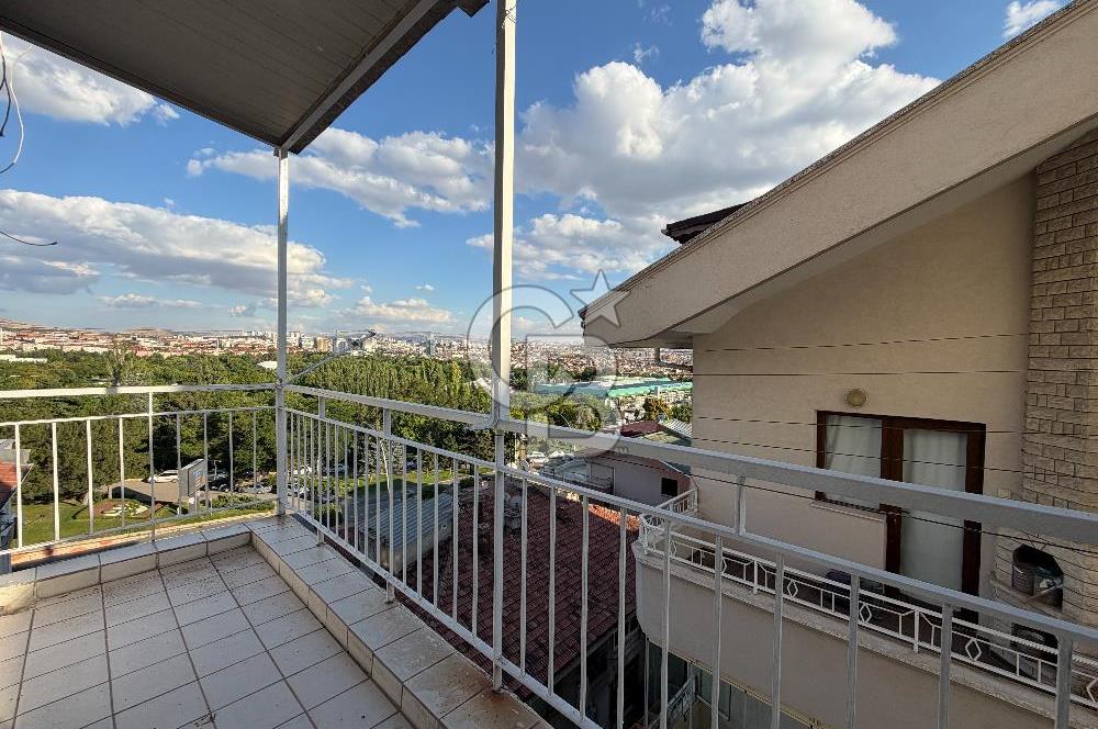SUBAYEVLERI SANDALCI SOKAK'TA ALTINPARK MANZARALI SATILIK DAİRE