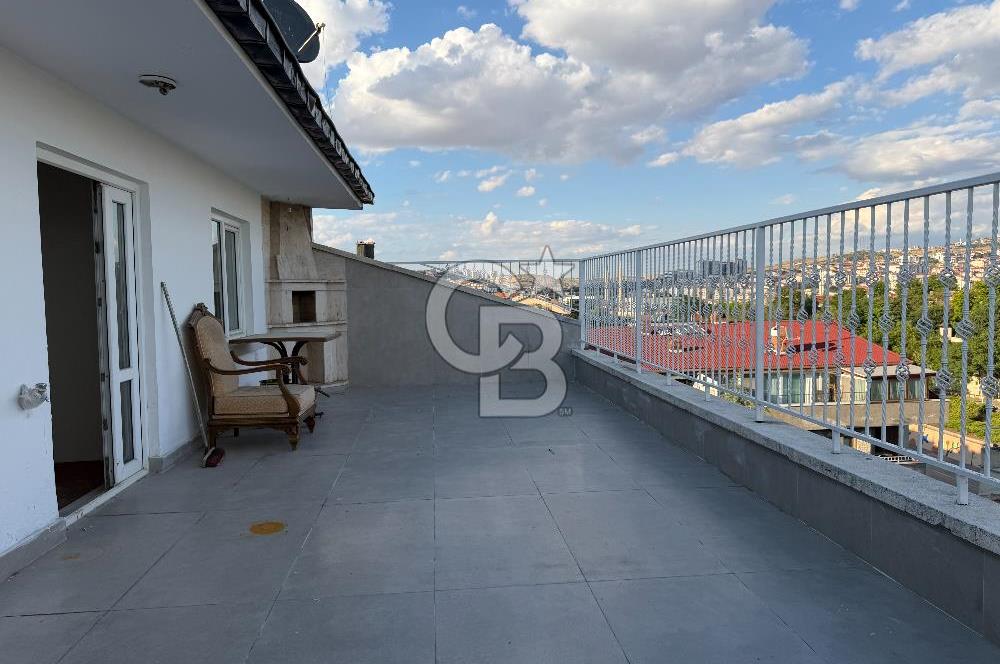 SUBAYEVLERI SANDALCI SOKAK'TA ALTINPARK MANZARALI SATILIK DAİRE