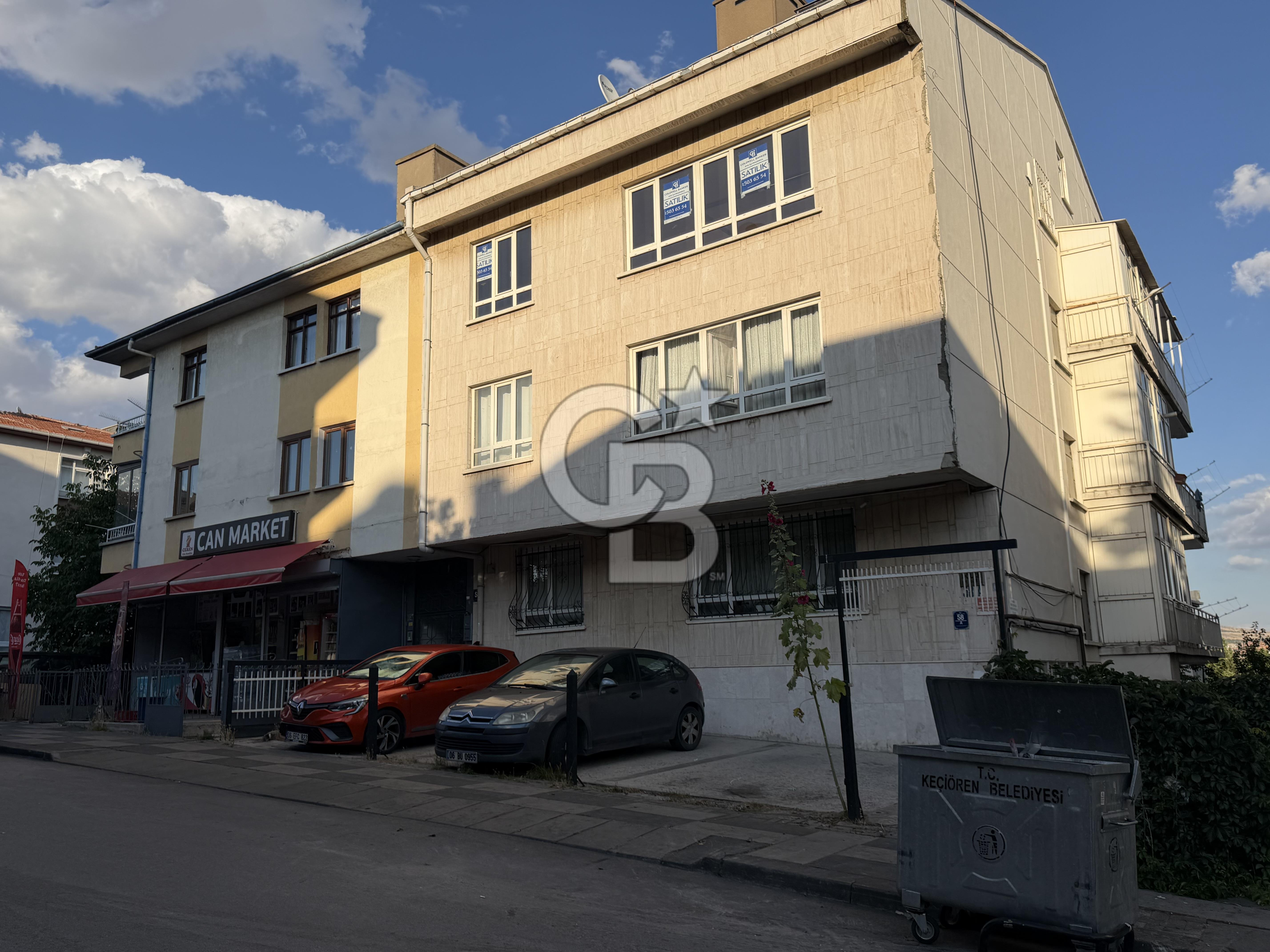 SUBAYEVLERI SANDALCI SOKAK'TA ALTINPARK MANZARALI SATILIK DAİRE
