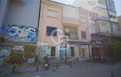 İZMİR ALSANCAK DENİZE 200 METRE 3 KATLI KOMPLE SATILIK BİNA