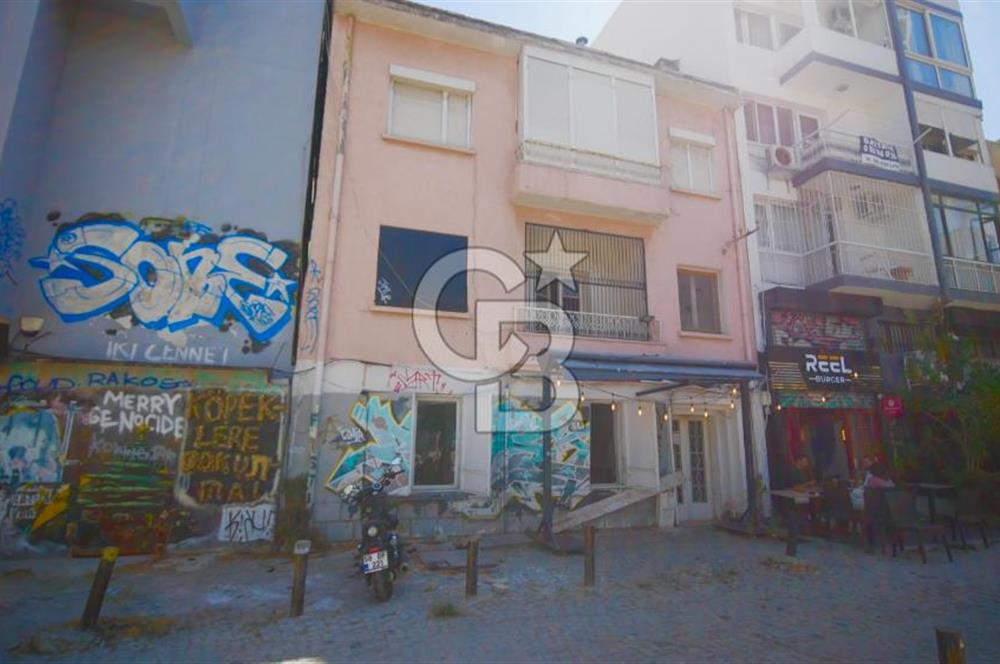 İZMİR ALSANCAK DENİZE 200 METRE 3 KATLI KOMPLE SATILIK BİNA