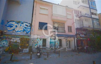 İZMİR ALSANCAK DENİZE 200 METRE 3 KATLI KOMPLE SATILIK BİNA
