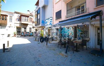 İZMİR ALSANCAK DENİZE 200 METRE 3 KATLI KOMPLE SATILIK BİNA