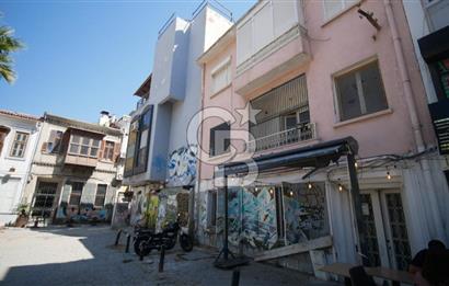 İZMİR ALSANCAK DENİZE 200 METRE 3 KATLI KOMPLE SATILIK BİNA