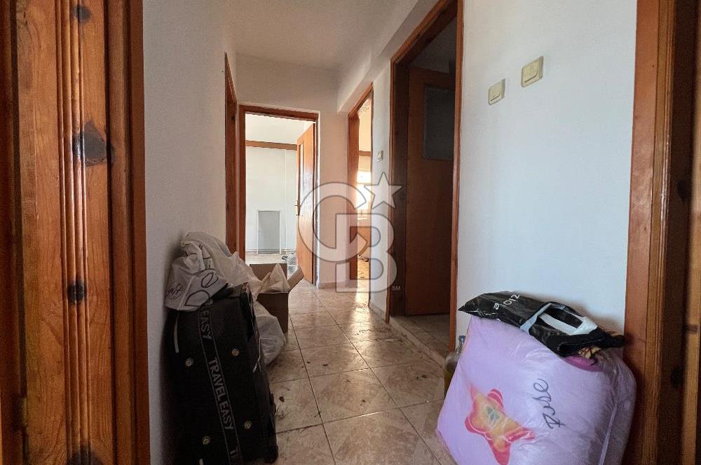 LAPSEKİ FERİBOT İSKELESİNDE SATILIK 2+1 DAİRE