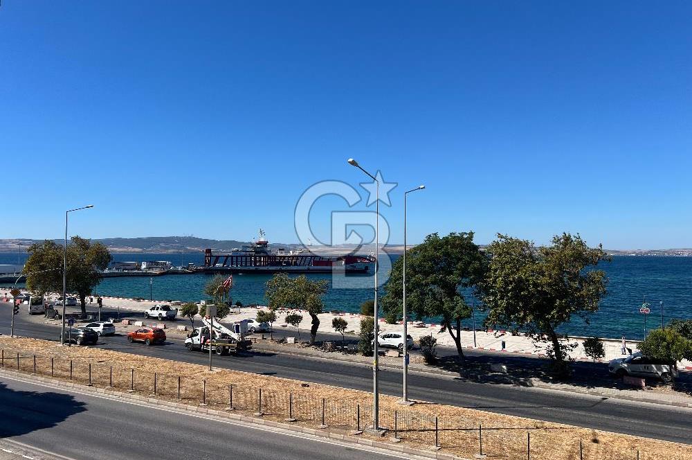 LAPSEKİ FERİBOT İSKELESİNDE SATILIK 2+1 DAİRE