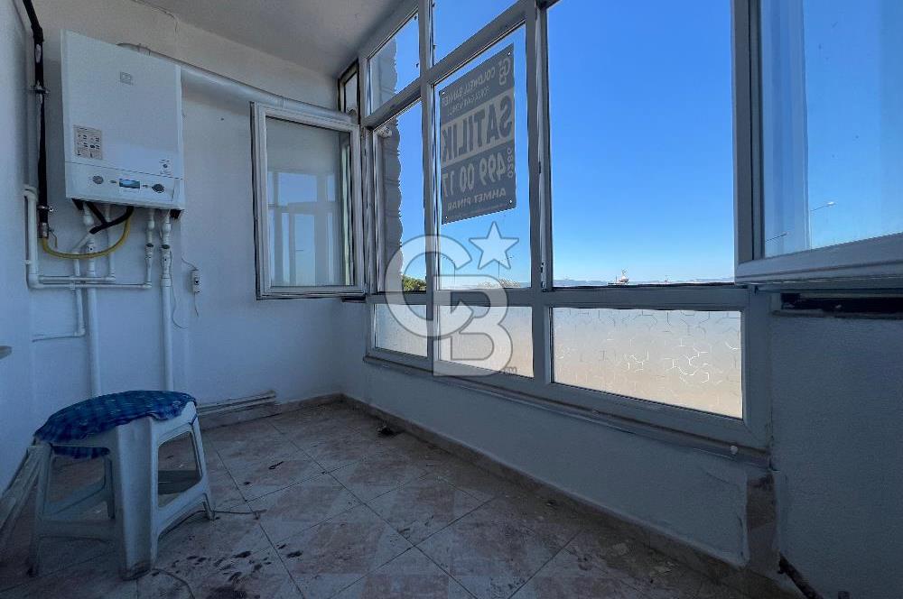 LAPSEKİ FERİBOT İSKELESİNDE SATILIK 2+1 DAİRE