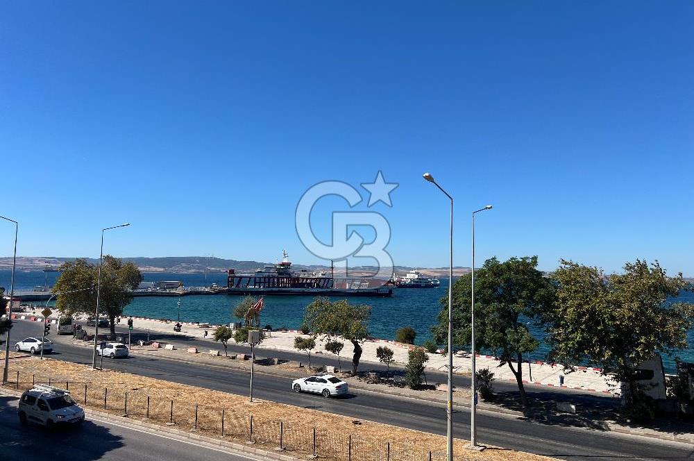 LAPSEKİ FERİBOT İSKELESİNDE SATILIK 2+1 DAİRE