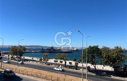 LAPSEKİ FERİBOT İSKELESİNDE SATILIK 2+1 DAİRE