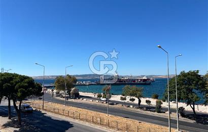 LAPSEKİ FERİBOT İSKELESİNDE SATILIK 2+1 DAİRE