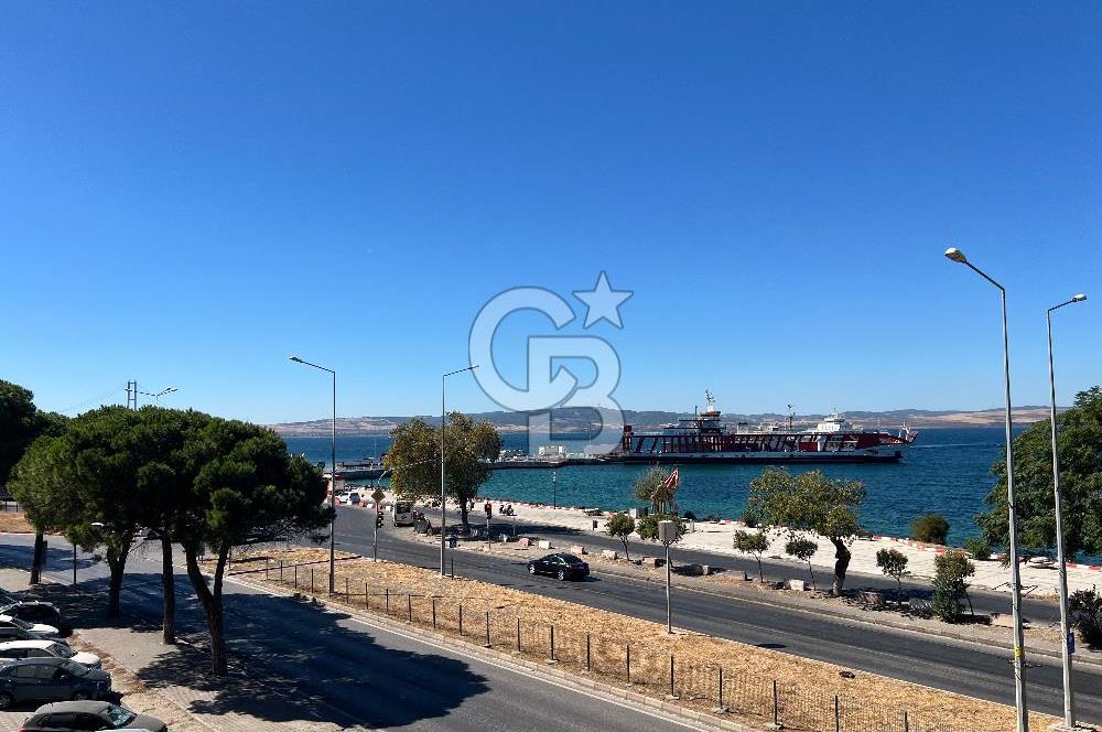 LAPSEKİ FERİBOT İSKELESİNDE SATILIK 2+1 DAİRE