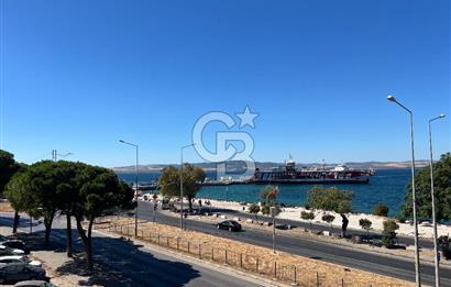 LAPSEKİ FERİBOT İSKELESİNDE SATILIK 2+1 DAİRE