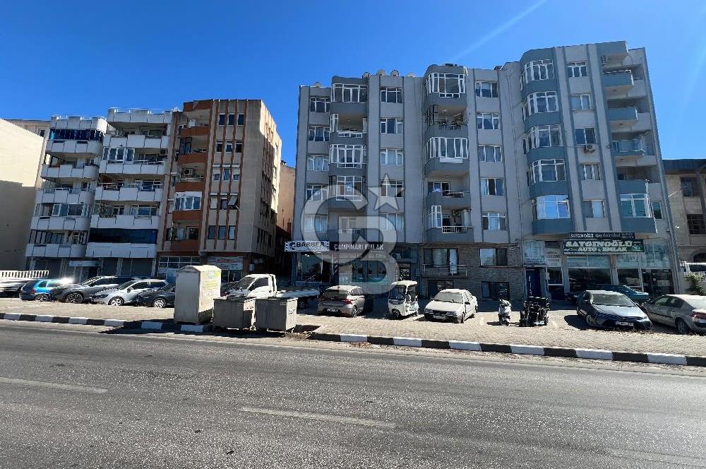 LAPSEKİ FERİBOT İSKELESİNDE SATILIK 2+1 DAİRE