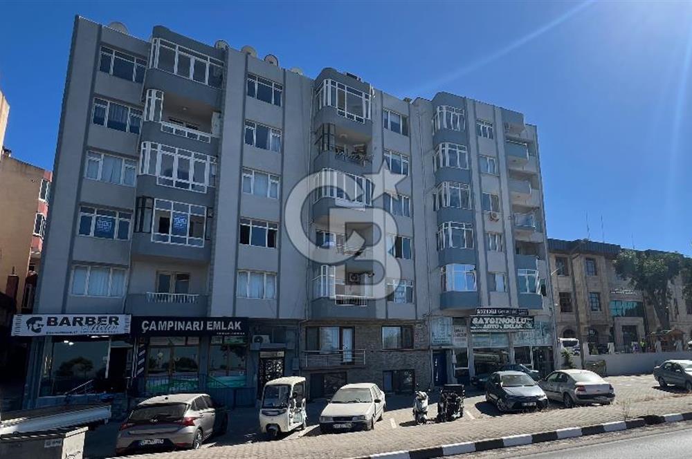 LAPSEKİ FERİBOT İSKELESİNDE SATILIK 2+1 DAİRE