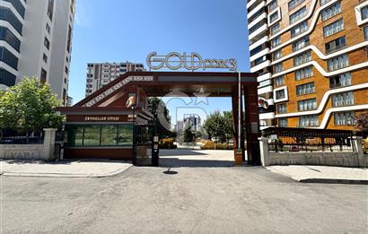 COLDWELL BANKER'den GOLDPARK-3 SİTESİ'nde KİRALIK PREMİUM DAİRE