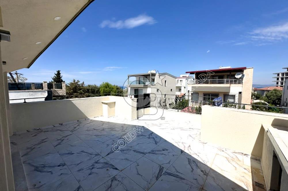 Kadınlar Denizi'nde Deniz Manzaralı, Havuzlu, 4+1 Müstakil Villa