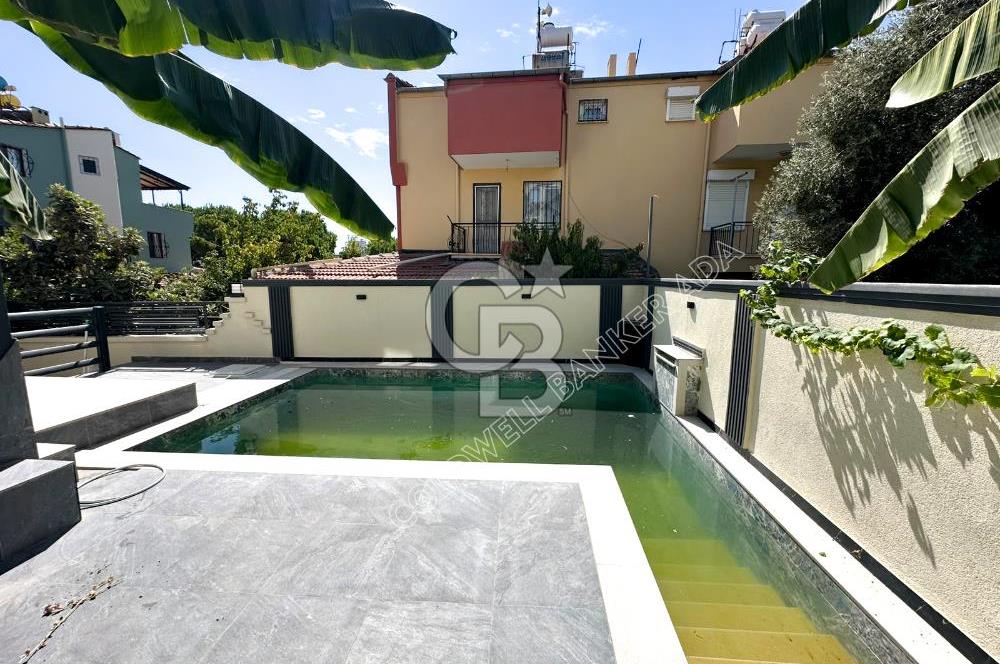 Kadınlar Denizi'nde Deniz Manzaralı, Havuzlu, 4+1 Müstakil Villa