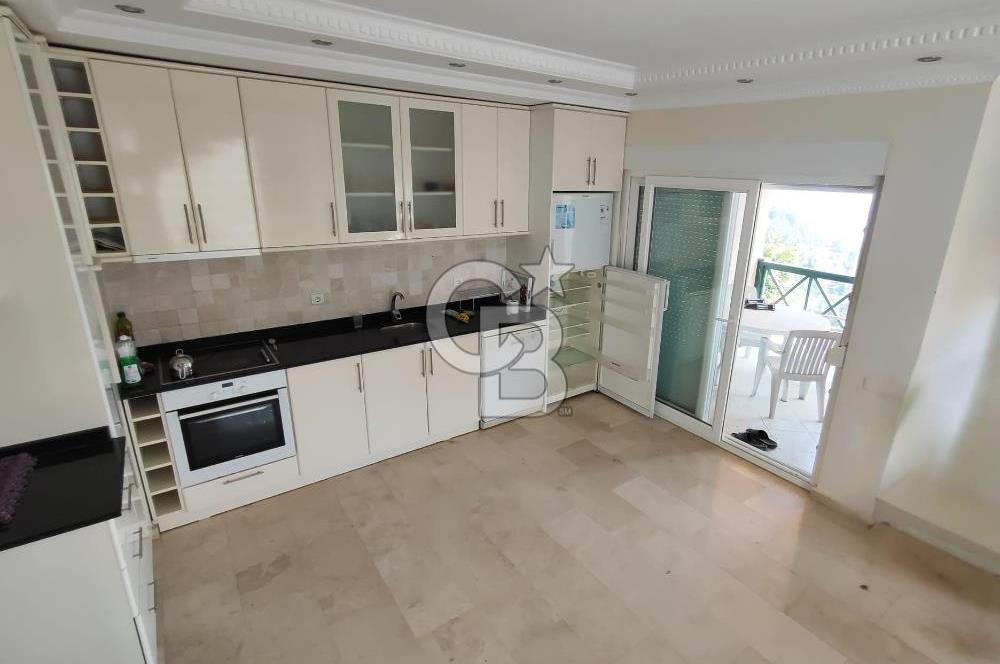 ALANYA TEPE OCEAN VIEWDA DENİZ & DOĞA MANZARALI 3+1 DUBLEKS