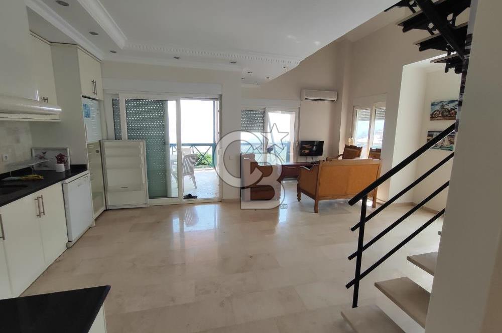 ALANYA TEPE OCEAN VIEWDA DENİZ & DOĞA MANZARALI 3+1 DUBLEKS