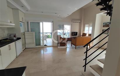 ALANYA TEPE OCEAN VIEWDA DENİZ & DOĞA MANZARALI 3+1 DUBLEKS