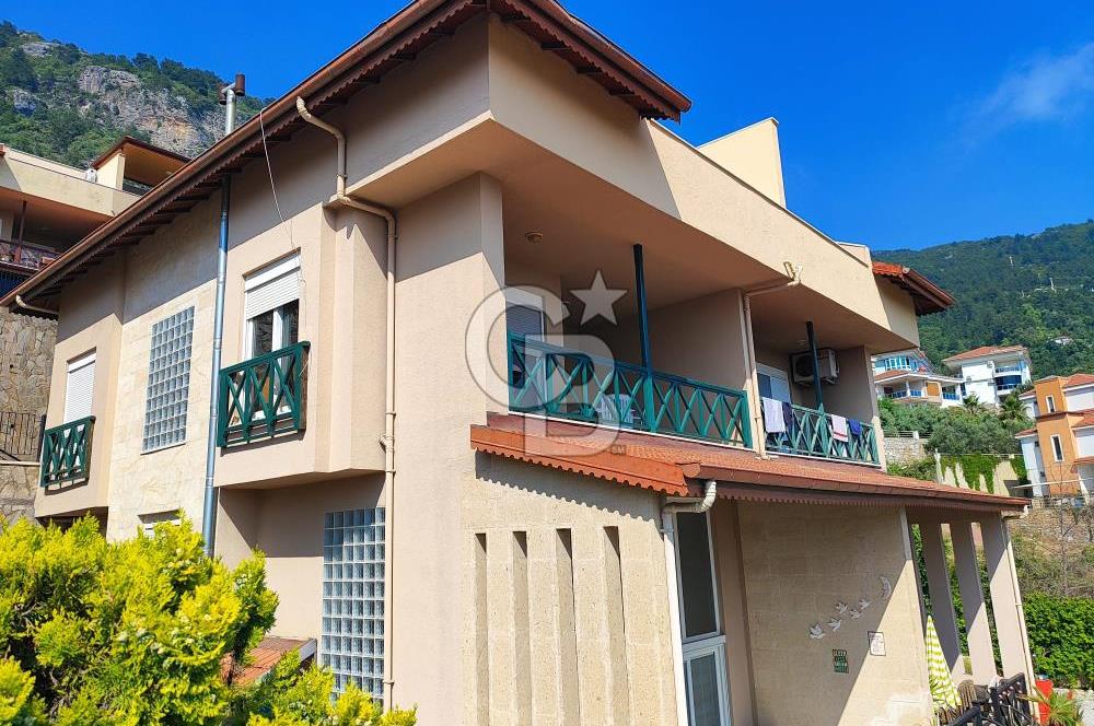ALANYA TEPE OCEAN VIEWDA DENİZ & DOĞA MANZARALI 3+1 DUBLEKS