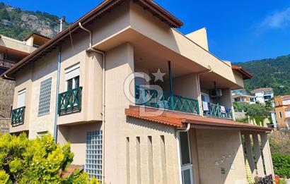 ALANYA TEPE OCEAN VIEWDA DENİZ & DOĞA MANZARALI 3+1 DUBLEKS