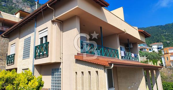 ALANYA TEPE OCEAN VIEWDA DENİZ & DOĞA MANZARALI 3+1 DUBLEKS - 374484