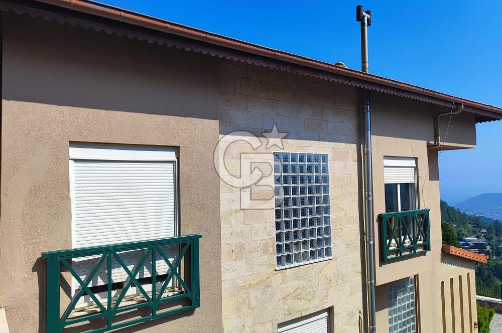 ALANYA TEPE OCEAN VIEWDA DENİZ & DOĞA MANZARALI 3+1 DUBLEKS
