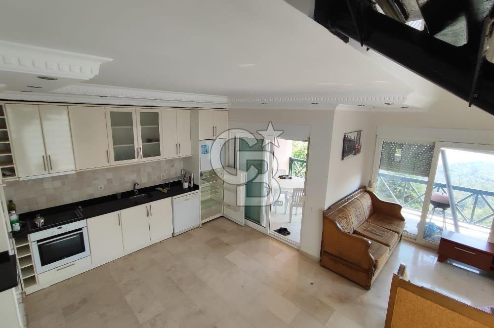 ALANYA TEPE OCEAN VIEWDA DENİZ & DOĞA MANZARALI 3+1 DUBLEKS