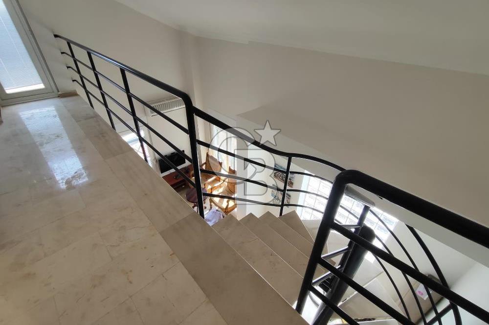 ALANYA TEPE OCEAN VIEWDA DENİZ & DOĞA MANZARALI 3+1 DUBLEKS