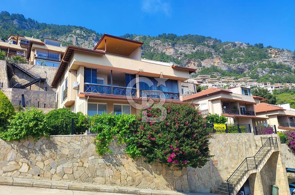 ALANYA TEPE OCEAN VIEWDA DENİZ & DOĞA MANZARALI 3+1 DUBLEKS