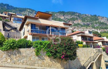 ALANYA TEPE OCEAN VIEWDA DENİZ & DOĞA MANZARALI 3+1 DUBLEKS