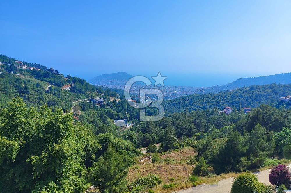 ALANYA TEPE OCEAN VIEWDA DENİZ & DOĞA MANZARALI 3+1 DUBLEKS