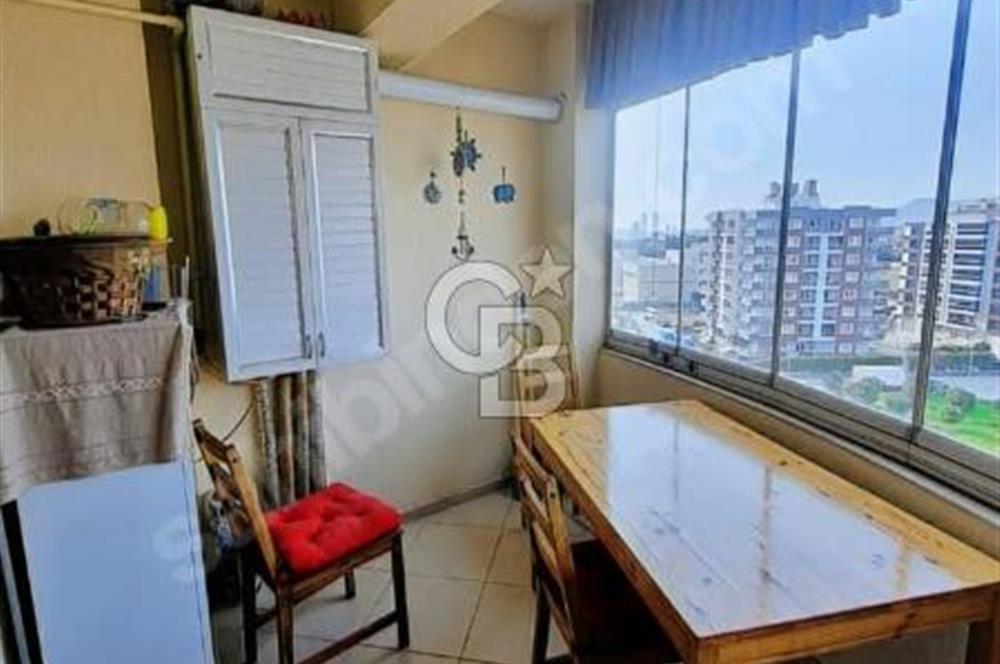 Bornova'da 140 metre kare satılık daire