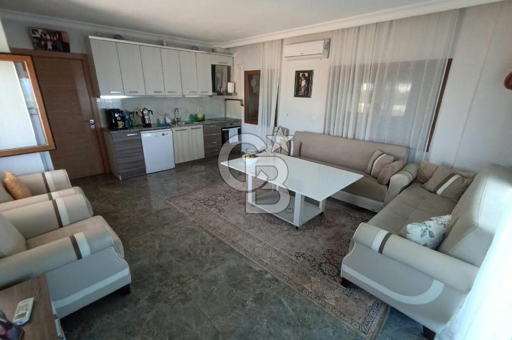 Seferihisar Akarca'da 5+2 satılık villa