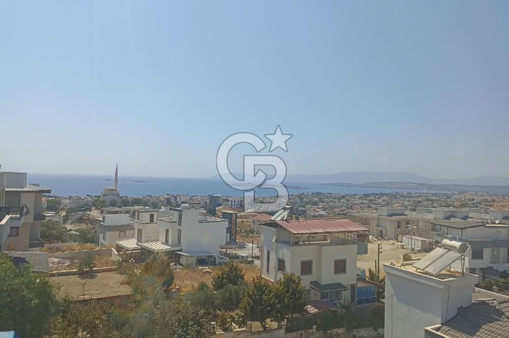 Seferihisar Akarca'da 5+2 satılık villa