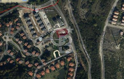 Şile İmrendere'de 571 m² Köşe Parsel Villa İmarlı Arsa