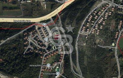 Şile İmrendere'de 571 m² Köşe Parsel Villa İmarlı Arsa