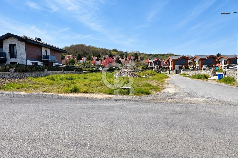 Şile İmrendere'de 571 m² Köşe Parsel Villa İmarlı Arsa