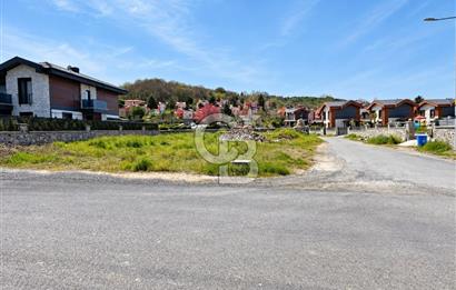 Şile İmrendere'de 571 m² Köşe Parsel Villa İmarlı Arsa