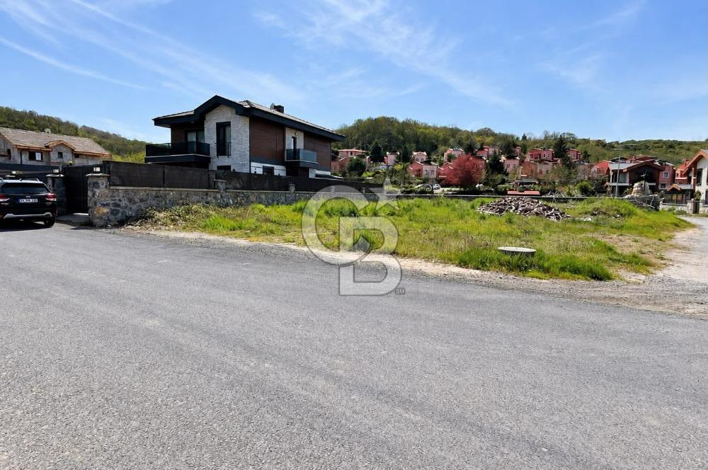 Şile İmrendere'de 571 m² Köşe Parsel Villa İmarlı Arsa